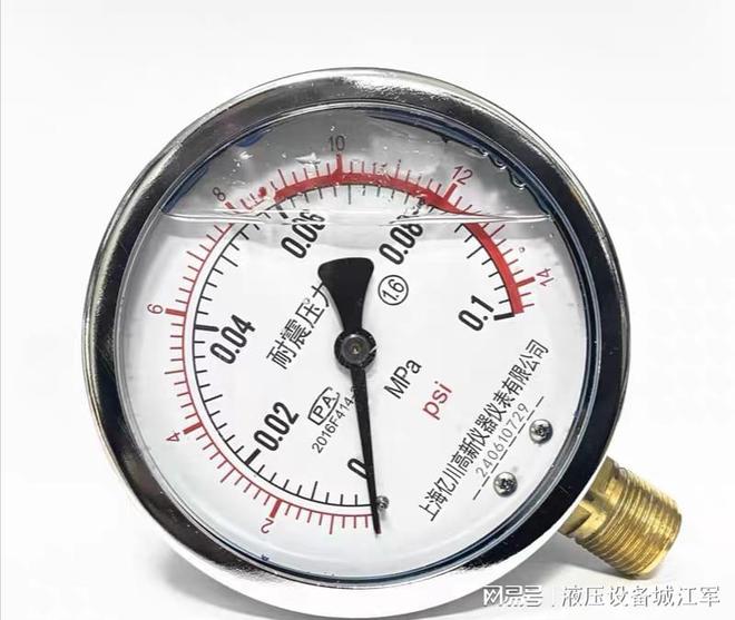 液压机电设备优选海南鑫华德专注汽车工业仪表电接点压表品质(图3)