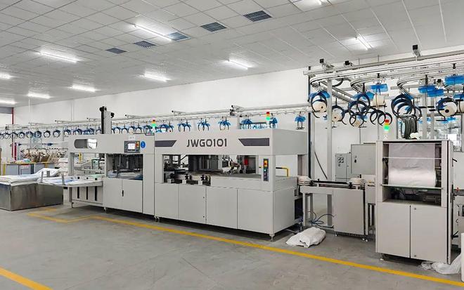 经纬「品」说丨青岛宏大全自动筒纱打包机背后的“宏大速度”(图3)