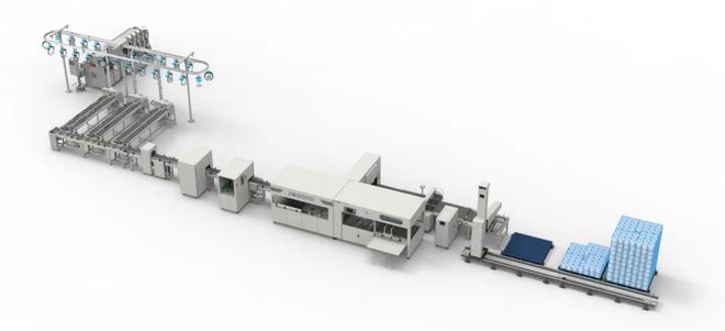 经纬「品」说丨青岛宏大全自动筒纱打包机背后的“宏大速度”(图7)