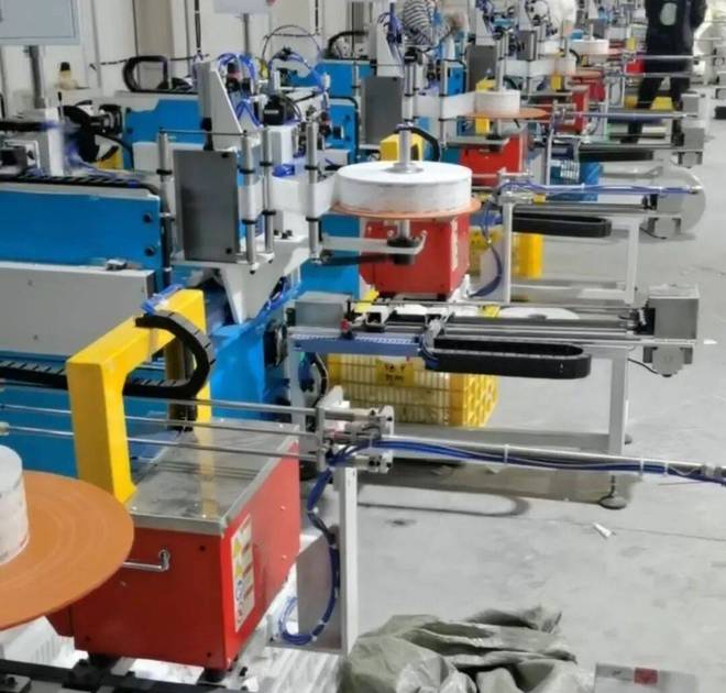 西安捆扎机厂家蔬菜打包机超市专用无胶打捆机(图8)