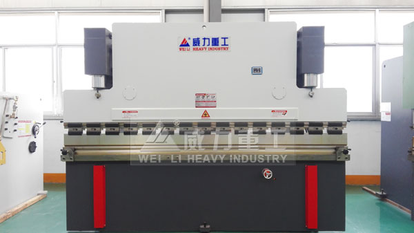 液压板料折弯机液压系统的工作原理图(图3)