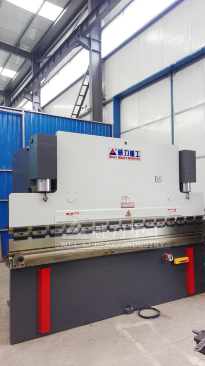 液压板料折弯机液压系统的工作原理图(图7)