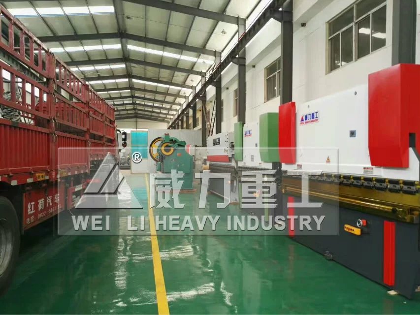 液压板料折弯机液压系统的工作原理图(图10)