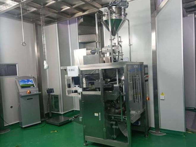 全自动立式粉末颗粒液体卷膜制袋包装机生产厂家品牌推荐(图3)