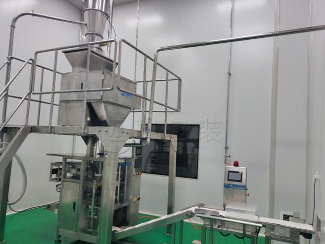 全自动洗衣粉包装机二次装袋袋中袋包装机设备生产厂家品牌推荐(图1)