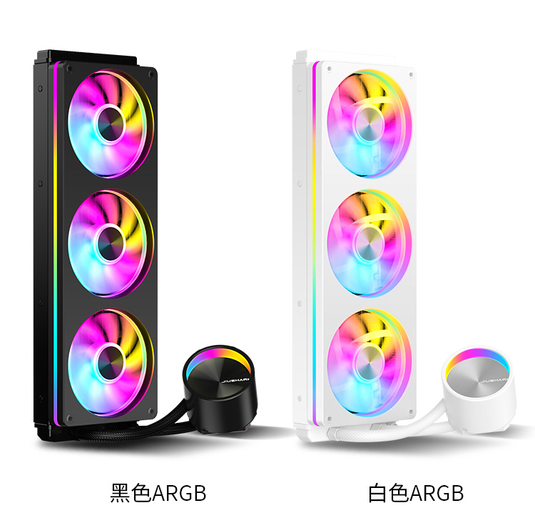 以月为名以光为语——九鲨JK-S360Crescent360一体式水冷正式发布(图1)