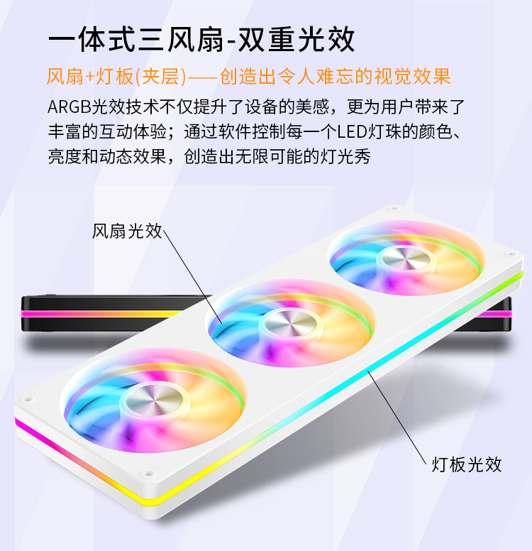 以月为名以光为语——九鲨JK-S360Crescent360一体式水冷正式发布(图3)