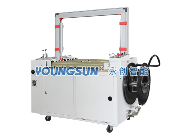 肇庆卡板打包机产品介绍诚信服务广东永创智能设备供应(图3)