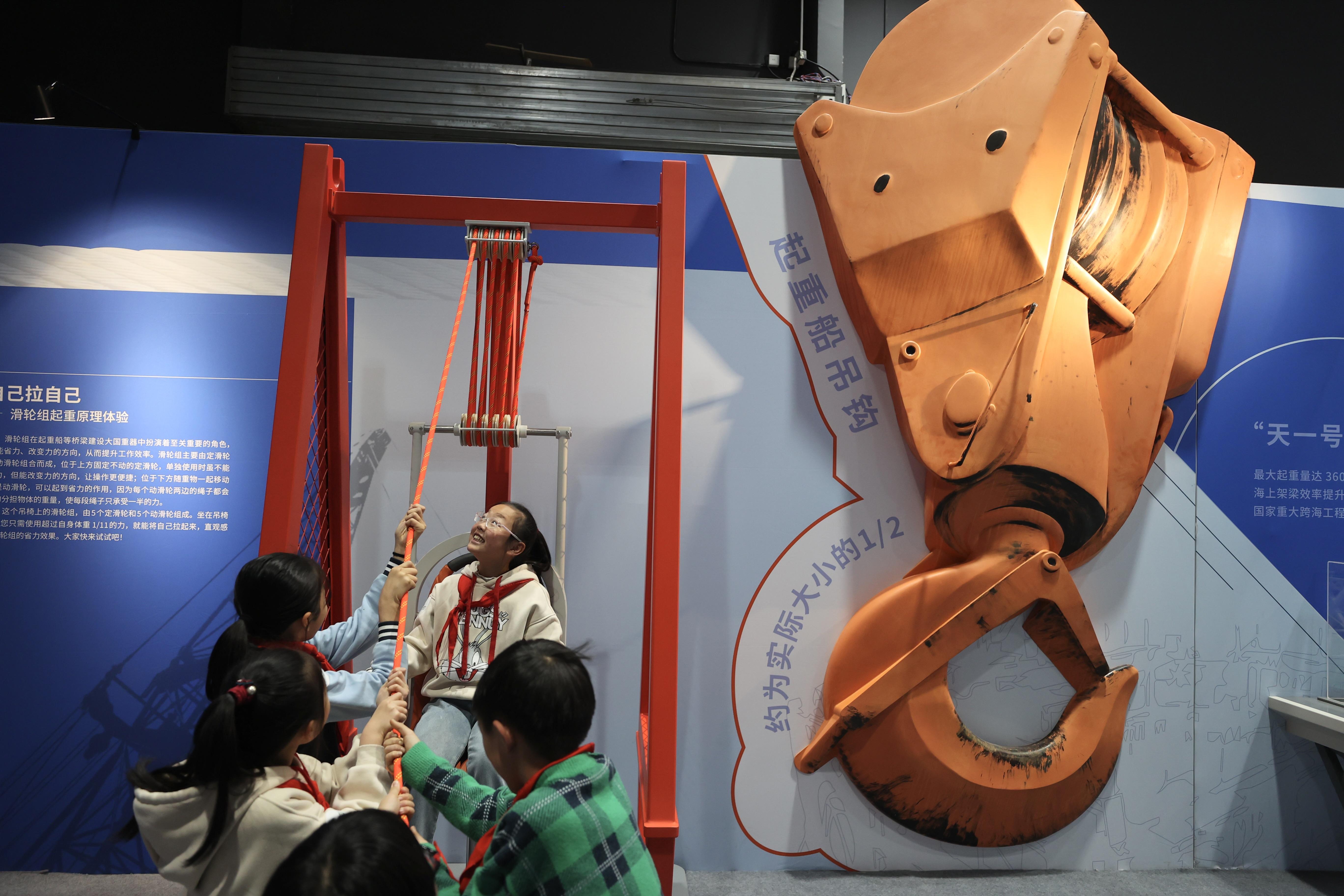 纪念茅以升诞辰130周年系列展览在中国科学技术馆开幕(图4)