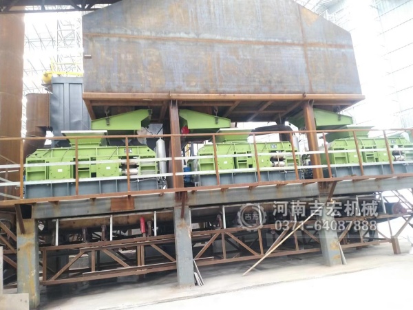 绥化铜矿石液压双辊破碎机工作原理及价格简介(图3)