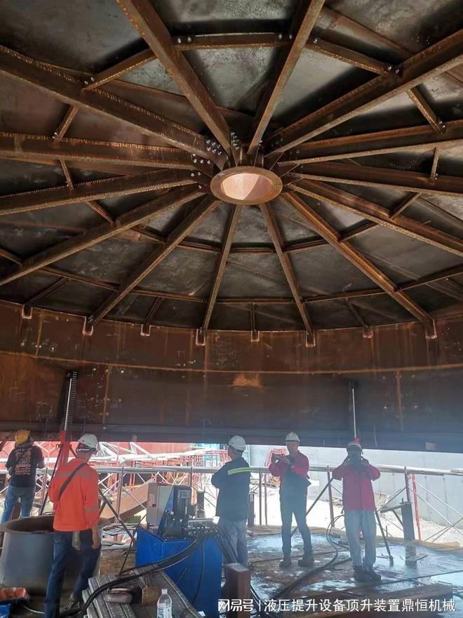 液压顶升设备厂家实力推荐：工程安装场景选型参考(图3)