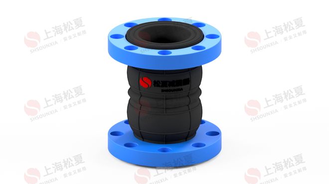 液压设备专用可绕曲橡胶伸缩接管：连接的智慧与柔韧(图2)