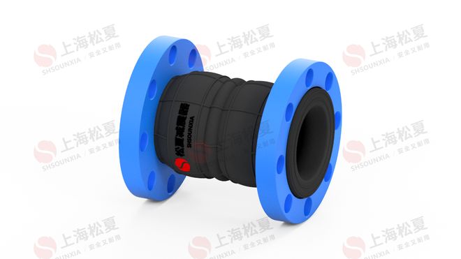 液压设备专用可绕曲橡胶伸缩接管：连接的智慧与柔韧(图3)