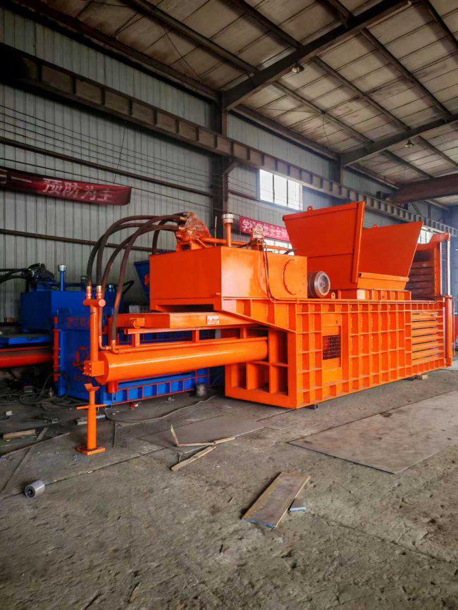 100吨废纸打包机2026年源头厂家在哪?真定制·实交付·强售后!(图2)