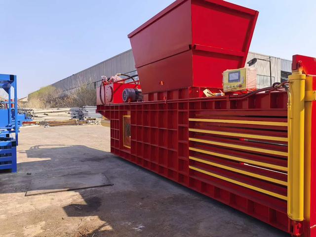 放弃进口告别代工:大型钢铁集团卧式打包机全部换成曲阜嘉和机械(图2)