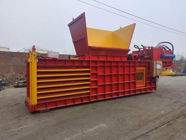 放弃进口告别代工:大型钢铁集团卧式打包机全部换成曲阜嘉和机械(图1)