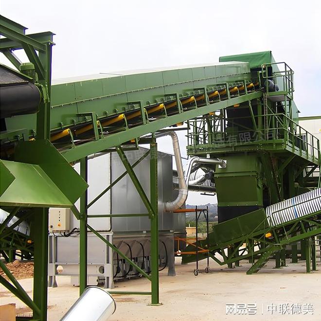 固废垃圾处理设备-重庆固废垃圾压缩打包机-中联德美(图1)