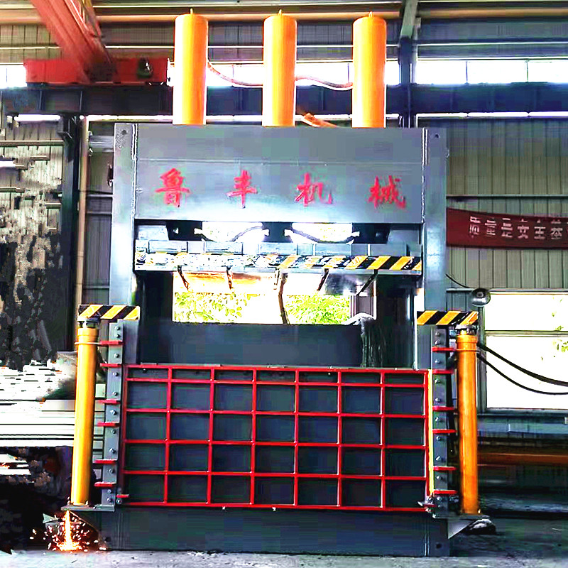 废品压缩打包机(图1)