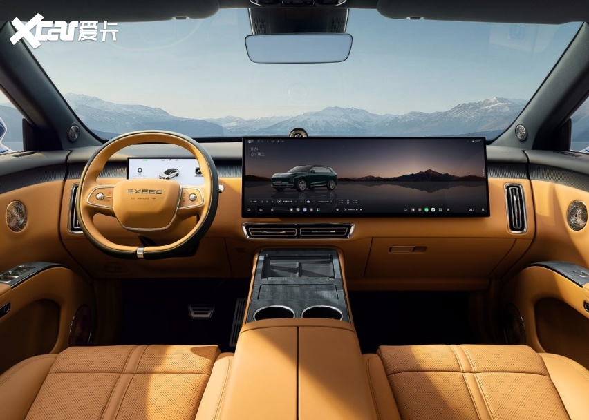 “陆上专机”正式启航星途EX7珠海上市1999万元起(图5)