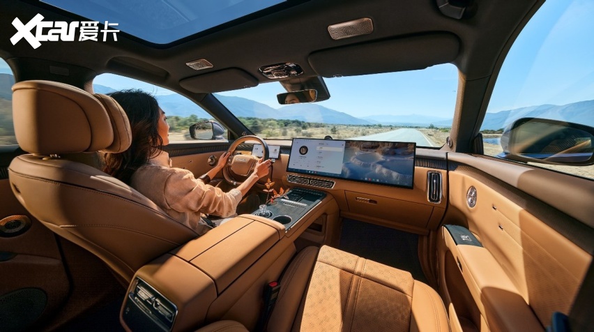 “陆上专机”正式启航星途EX7珠海上市1999万元起(图7)