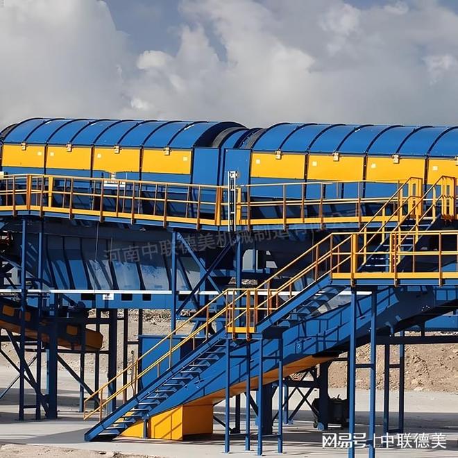 固废垃圾打包机-江西景德镇固废垃圾压块机-中联德美(图2)