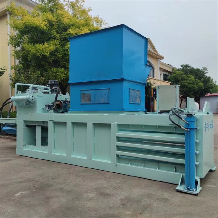 卧式液压打包机小型旧衣服压缩机(图5)