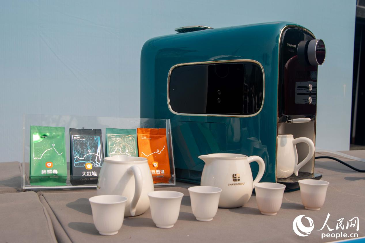 从茶山到茶杯福建安溪如此“智变”(图1)