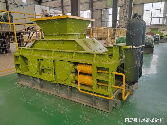 硬料破碎制砂一体机液压对辊制砂机实力厂家(图2)